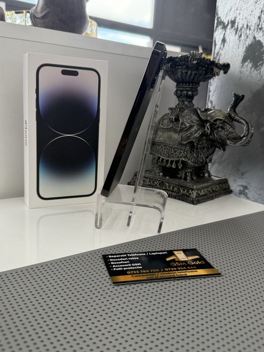 Vand iphone 14 pro max de 1Tb baterie 100%
