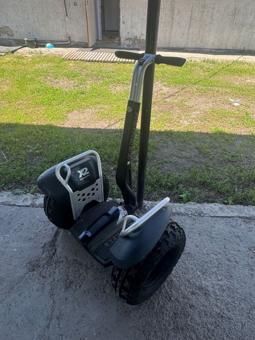 Segway x2 без аккумулятора