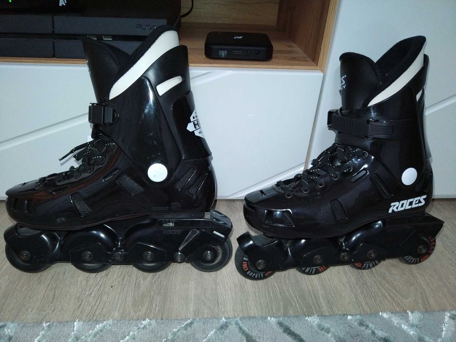 Италиански ролери ROCES № 41 като нови - 60 лева.