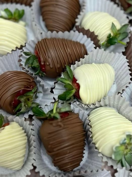 Клубника в шоколаде Шымкент