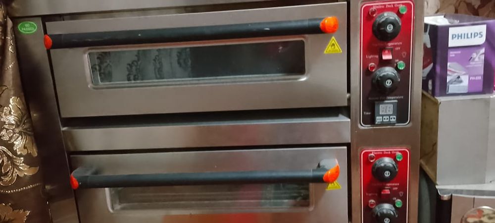 2-этажные печи духовка