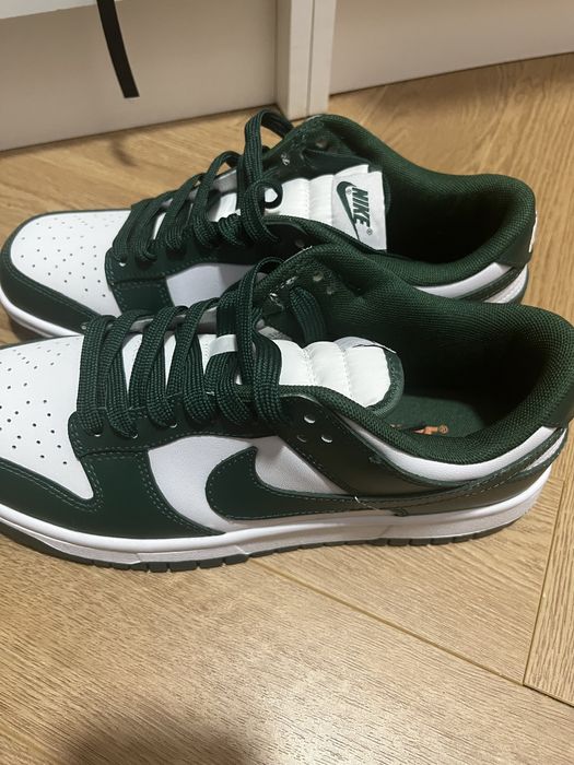 Nike dunk low michigan state
