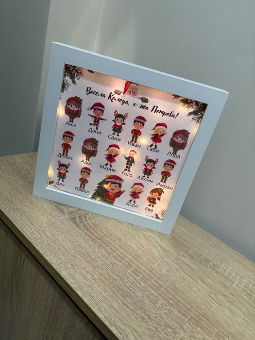 Коледни рамки за снимки