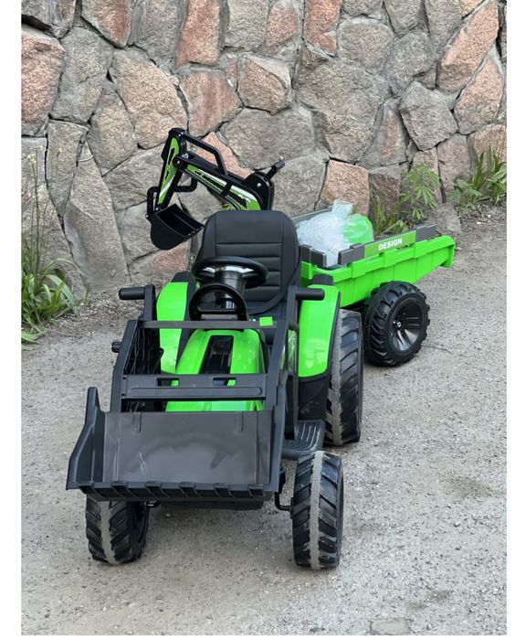 Электронный трактор