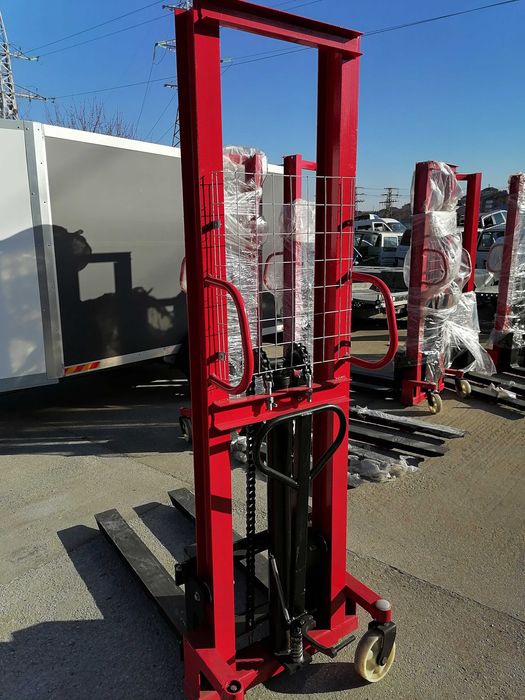 Хидравличен стакер , високоповдигач 2 тона AN1516