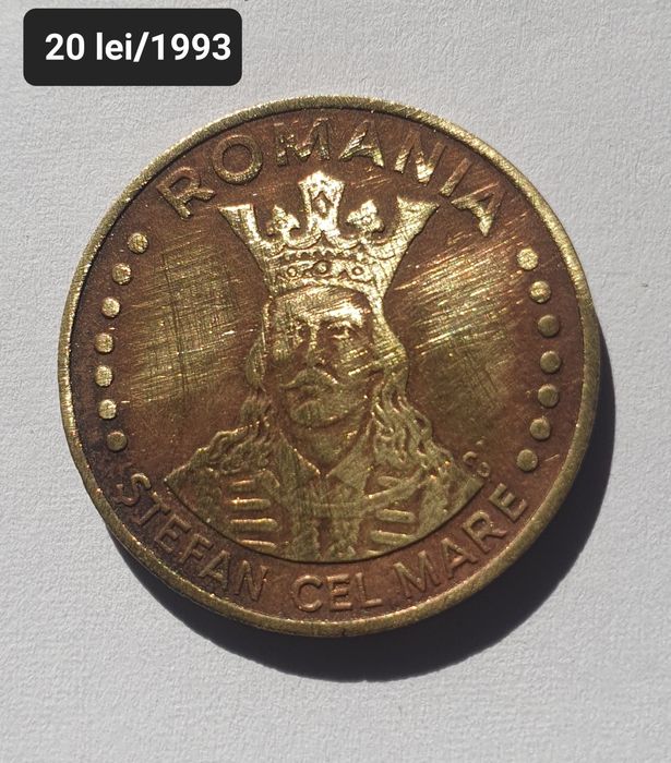 Monezi diferite romanesti