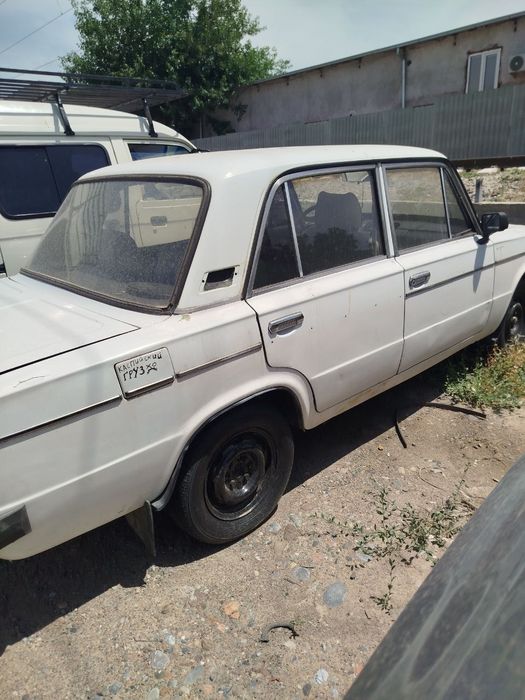 Продам жигули 2106 белого цвета, 1987 года