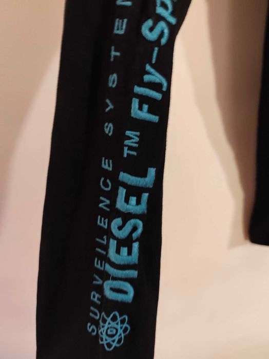 Мъжка блуза с дълъг ръкав Diesel