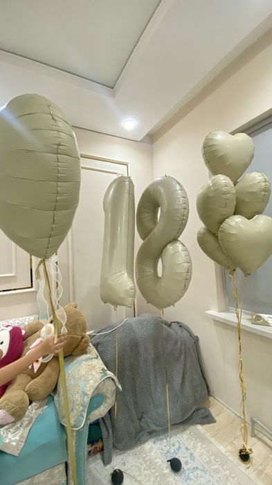 Шары для поздравления 18 лет