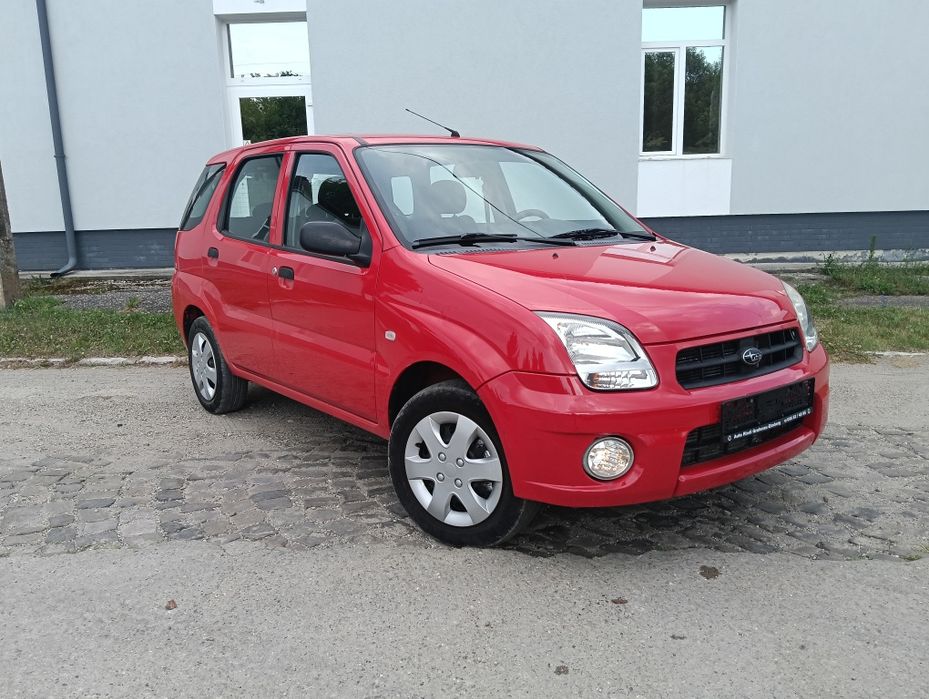 Subaru Justy G3x 4*4(nu Suzuki Ignis)144000 km!