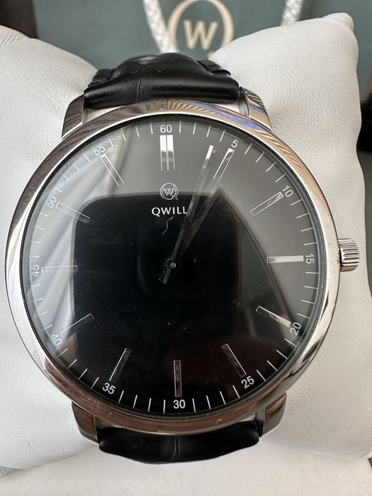Часы Qwill — с корпусом из серебра 925 пробы