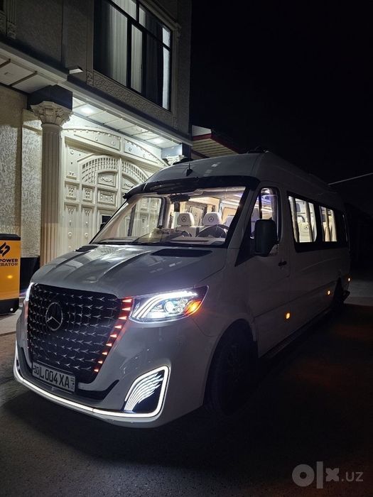 Mersedes sprinter автобус