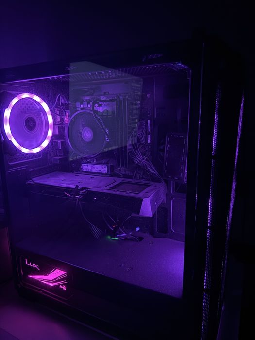 Pc Gaming  Ryzen 5 5500 * AMD RX 6500 XT