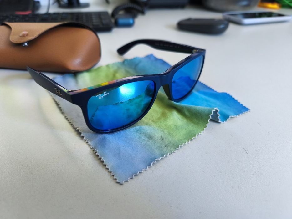 Ochelari de soare Ray-Ban RB4202 ANDY, cod culoare 6153/55 ORIGINALI