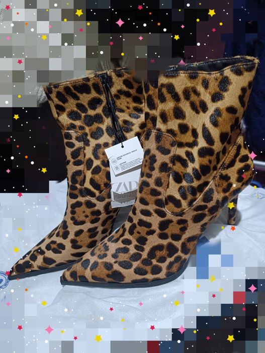 Ботильоны ,бренд ZARA