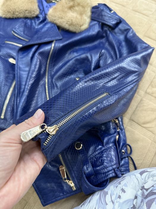 Куртка кожаный Турция