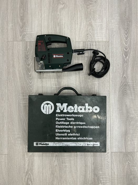 Зеге Metabo St EP455 с регулиране на оборотите[прободен/махален трион]