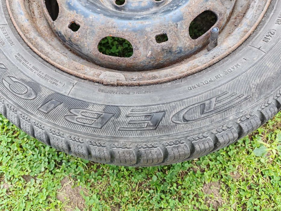 Cauciucuri+jante Skoda Fabia 185/60 R14