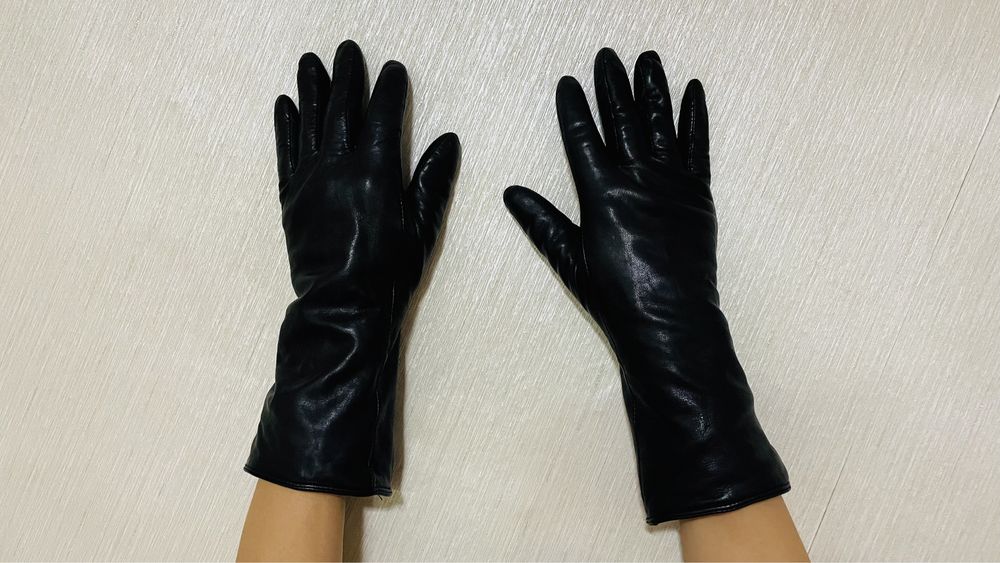 Норковая шуба BLACK LAMA