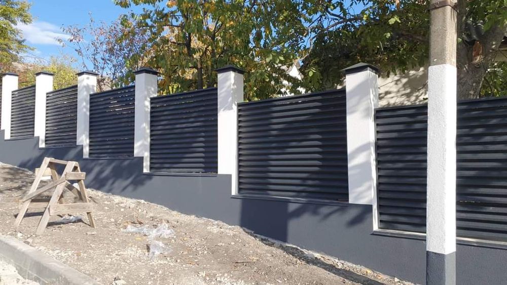 Fac garduri diverse modele