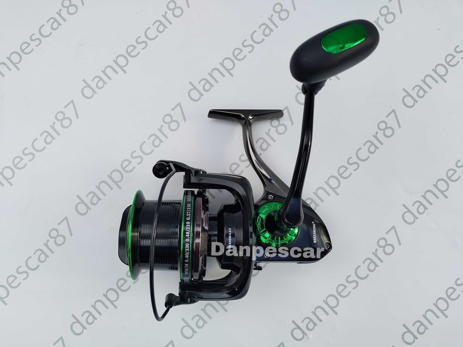 Mulineta Crap REELSKING TM10000 tambur long-cast  0,40mm/330m