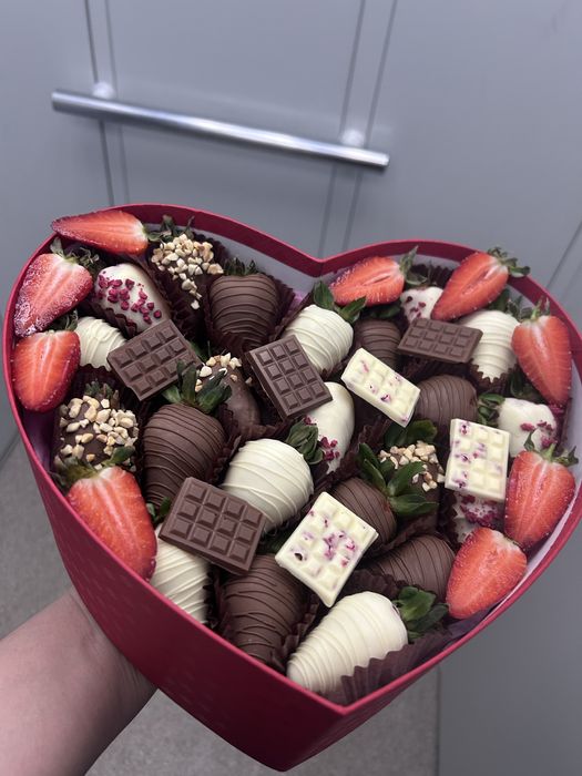 Клубника в шоколаде