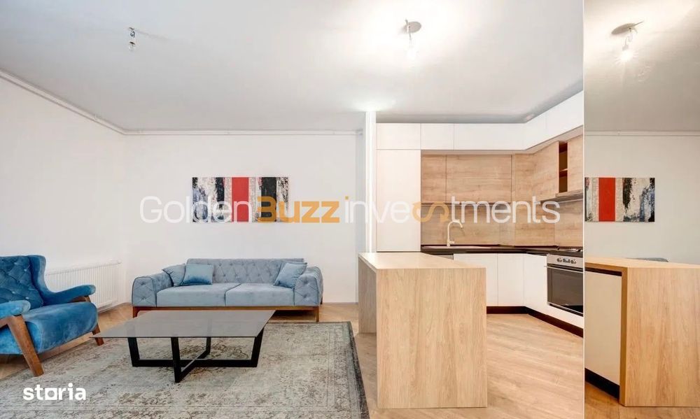 Apartament 3 camere 4city | Parcare | Mobilat