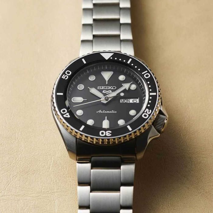 Нов часовник Seiko 5 Sport Automatic SRPD55K1 - гаранция