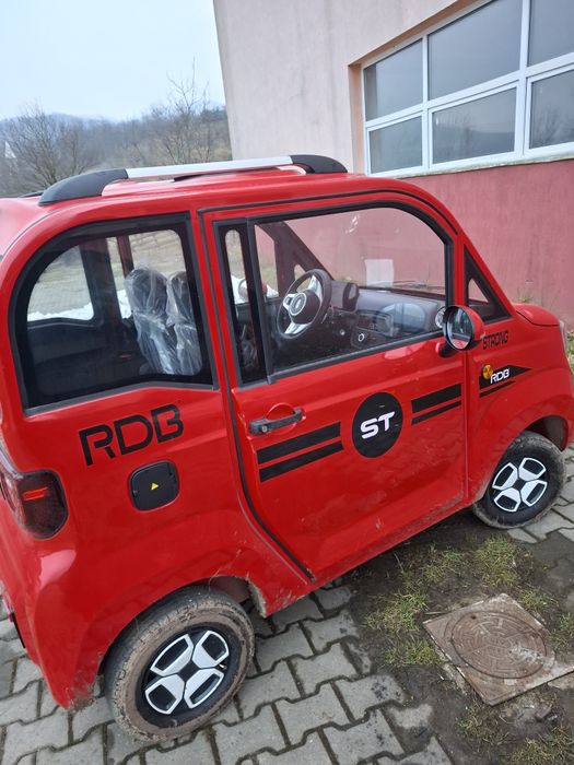 Masina mica fara permis