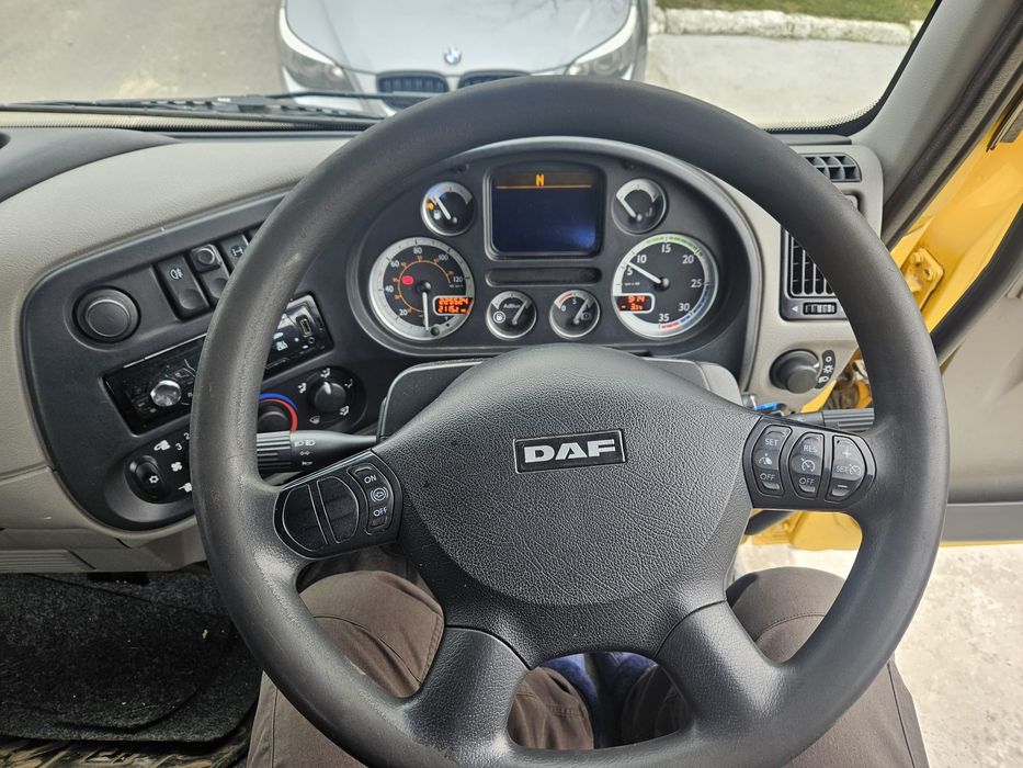 Vand cap tractor DAF  LF55