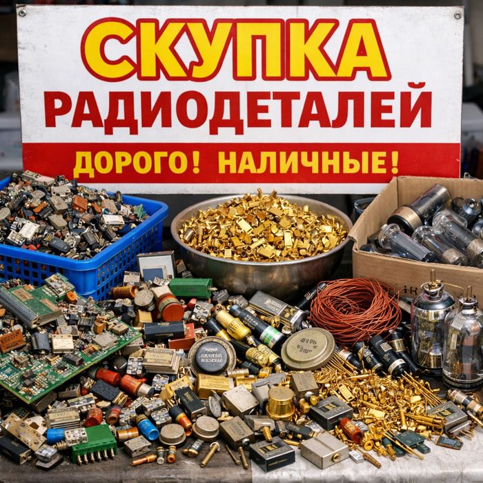 Радиодетали прием