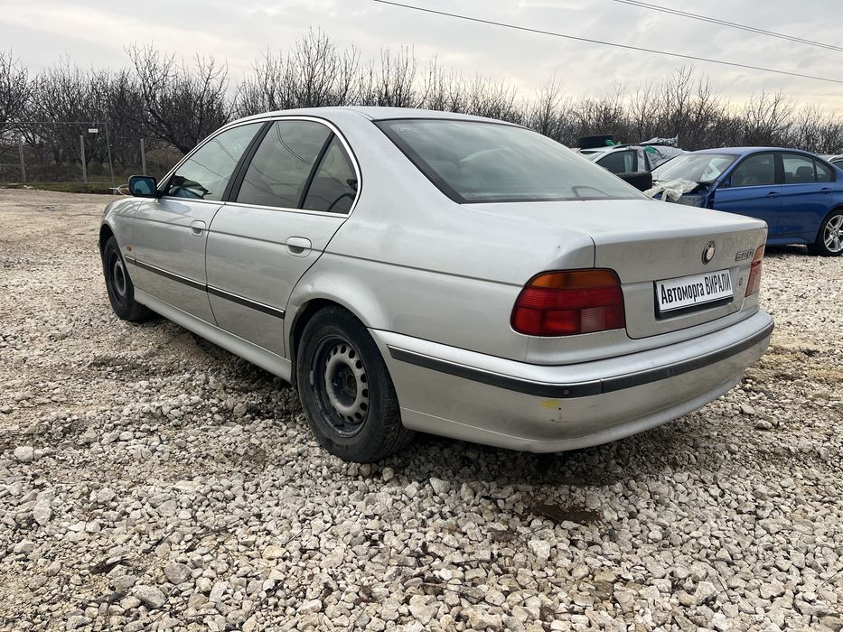 BMW E39 520i 150кс на ЧАСТИ