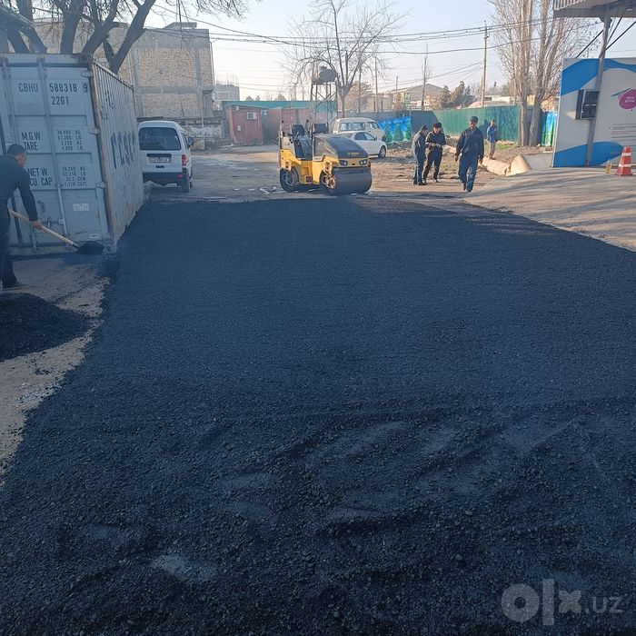 Асфалт ёткирамиз арзон келишилган нархда мелки мустахкам Сифатли Асфал