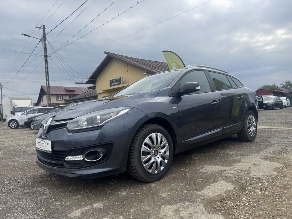 Renault Megane Facelift 1.5diesel **Rate/avans zero**