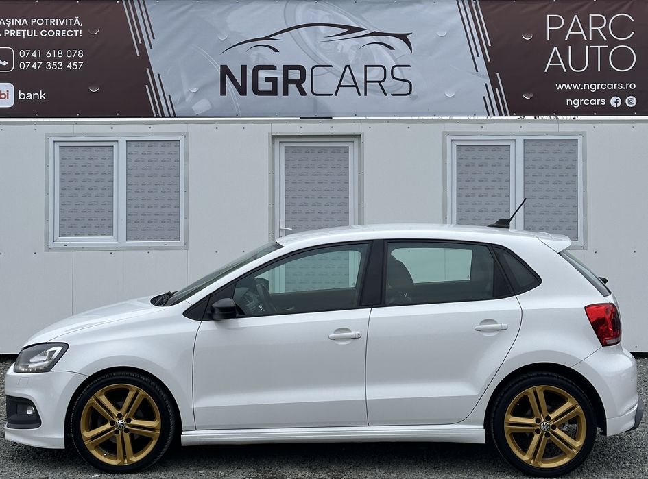 Volkswagen Polo 6R 1.6 TDI DSG 2013 R-Line | RATE / TRANSPORT / NUMERE