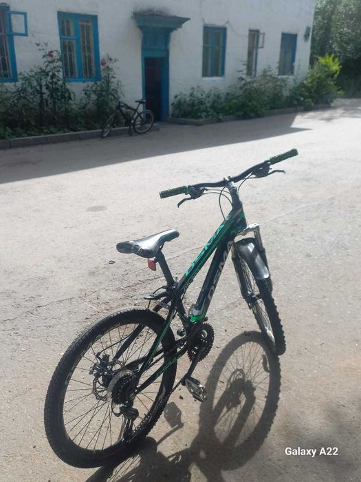 велик 24 колёса DSMA