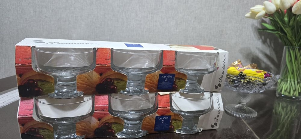 Креманки 2 набора