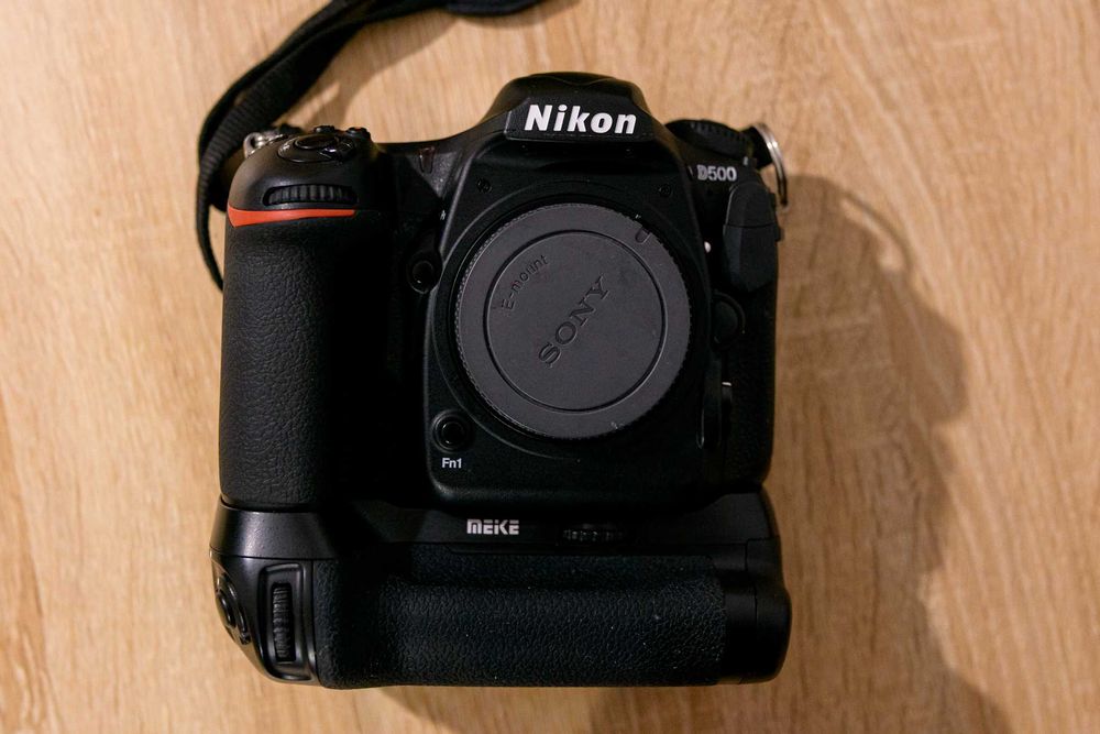 Aparat Nikon D500