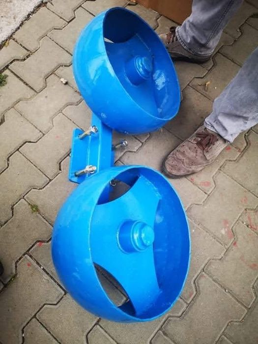 Roata dubla plug reversibil 2.3 brazde import de foarte bună calitate