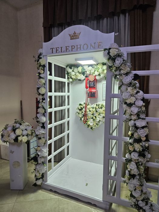 Cabina Telefonica Londoneza  Video Guest book