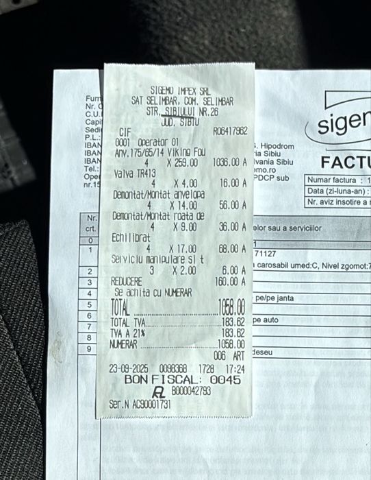 Cauciucuri m+s 175/65/14