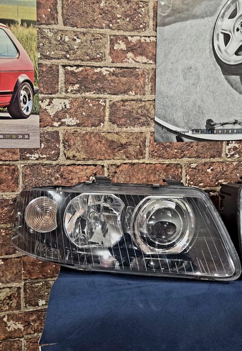 Ауди А3 8l фарове Hella