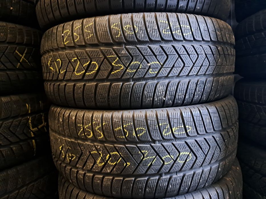 4 anvelope 255/50 R20 Pirelli