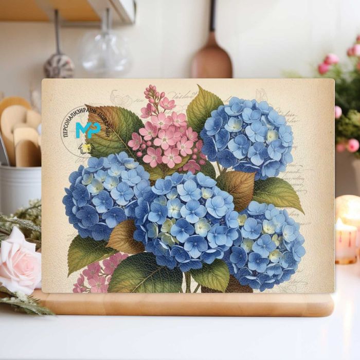 Декорация-персонализирана стъклена дъска