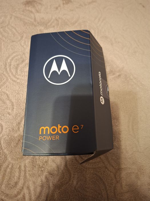 Telefon Motorola e7 POWER