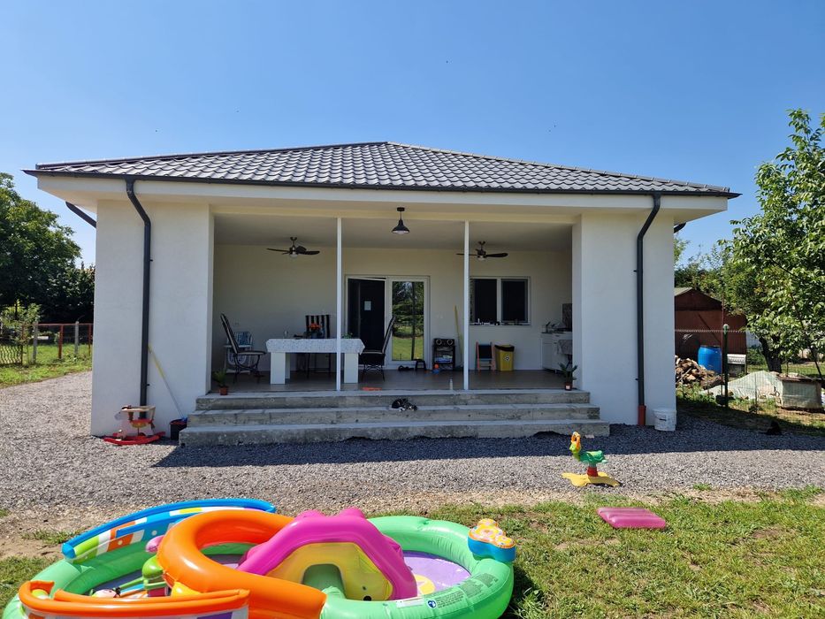 Construim case modulare / Structura metalica