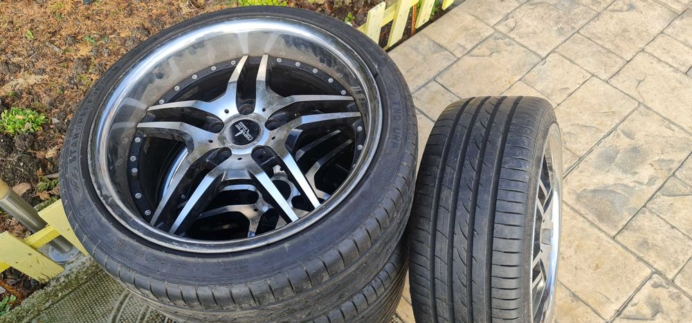 Джанти с гуми 19'