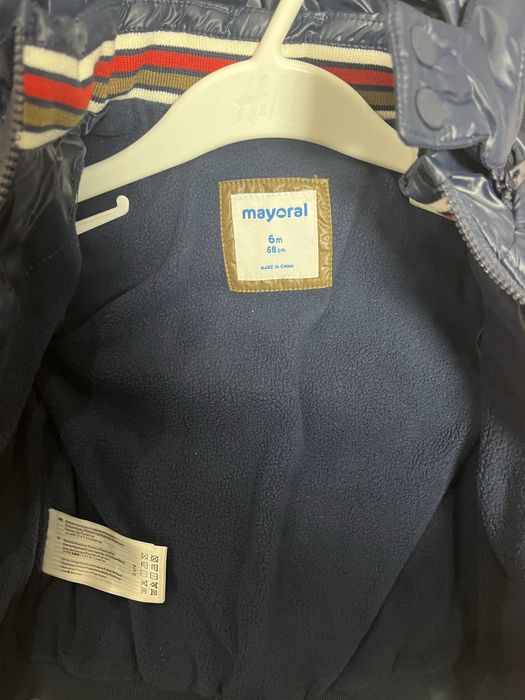 Mayoral ново яке 68рр