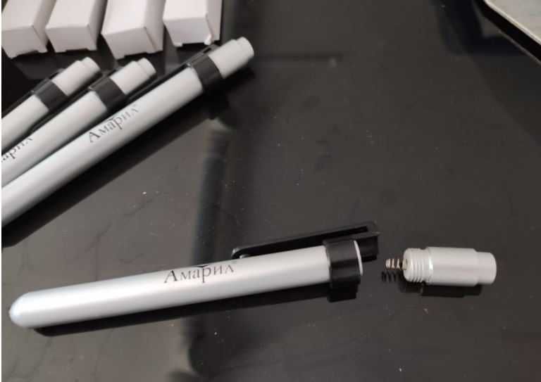 Фонарик лор врача, терапевта (медицинский)