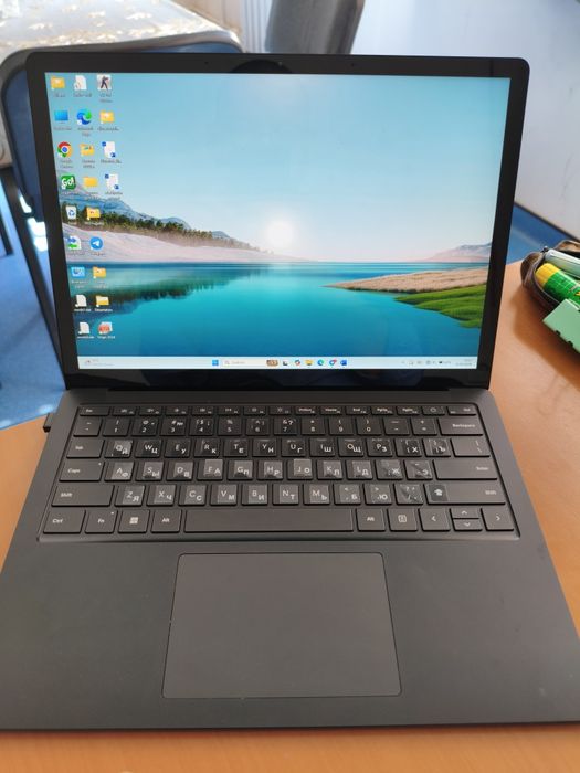 Notebook. Microsoft surface laptop 5